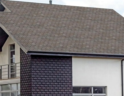 шинглас модерн фото крыши дома