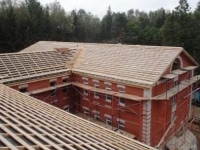 Этапы строительства мансардной крыши