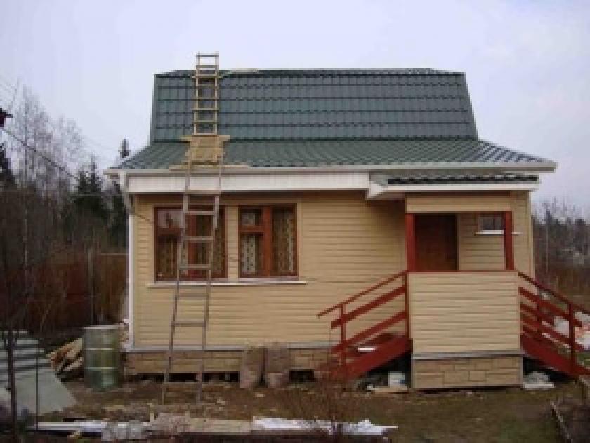 профессиональный монтаж крыши дома