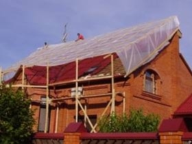 Реконструкция крыши