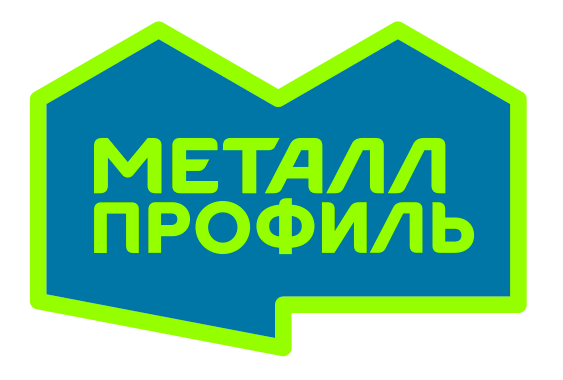 логотип производителя металлочерепицы Металл Профиль