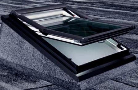 Система окладов для плоских крыш