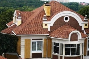 фото битумной черепицы