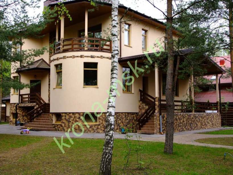 Кровля из металлочерепицы под ключ, фасадные работы - штукатурный фасад ...