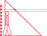 Угол обзора мансардных окон Рото - пример 2
