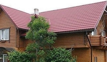 металлочерепица на крышу