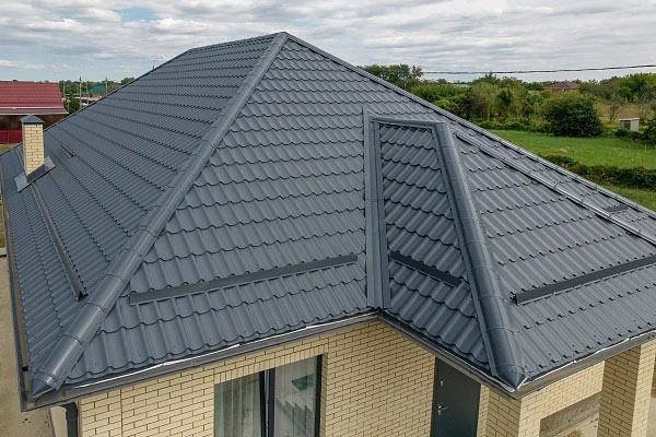 металлочерепица PureTech Mat от металл профиль