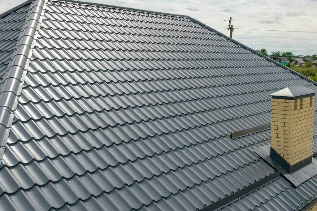 металлочерепица PureTech Mat