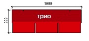 Шинглас Фламенко гонт